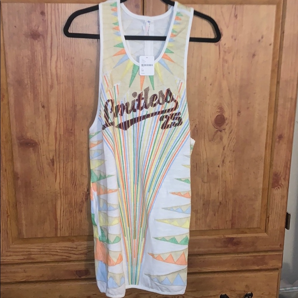 Free People Take Charge Embroidered Tunic